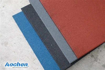 AOCHEN Rubber Tiles: Απαράμιλλη αντοχή και σχεδιασμός